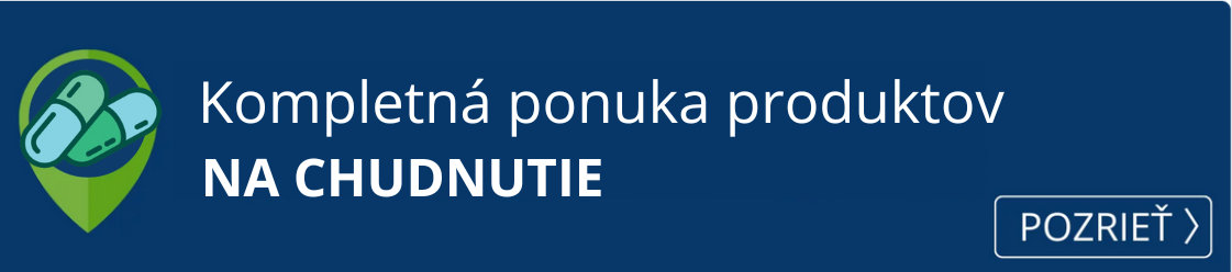  Kompletná ponuka produktov na chudnutie