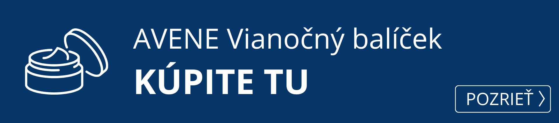  Avene vianočný balíček kúpite tu