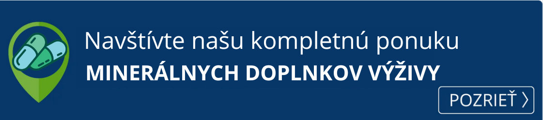  Kompletná ponuke minerálov