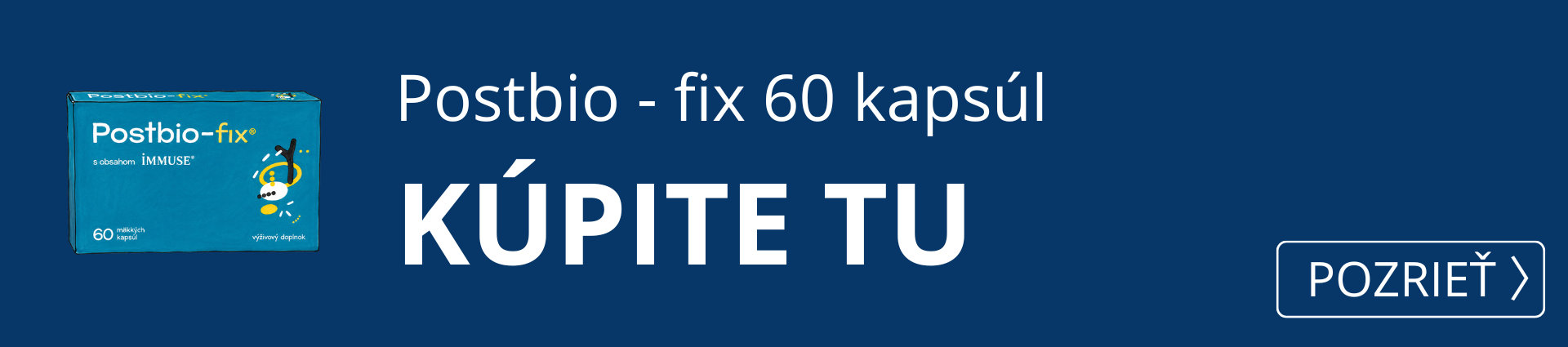  Postbio-fix kúpite tu