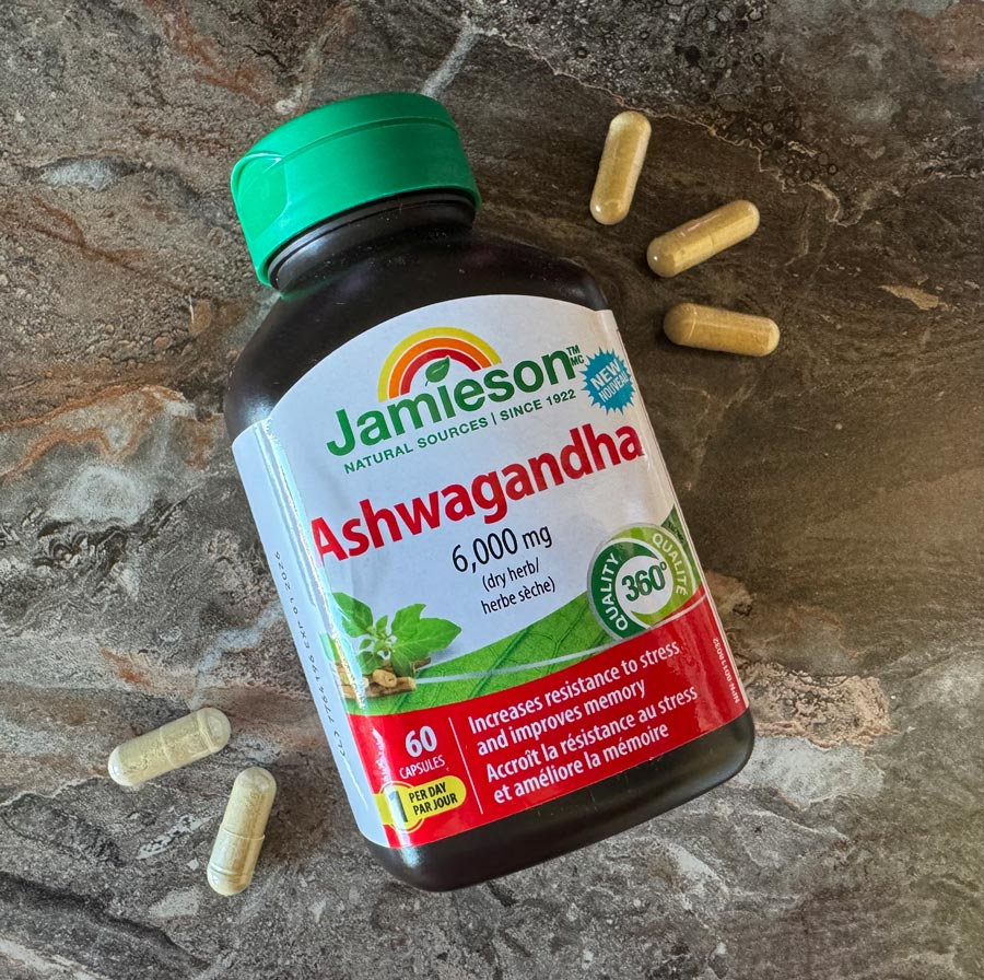  Recenzia Jamieson Ashwagandha 6000 mg 60 kapsúl