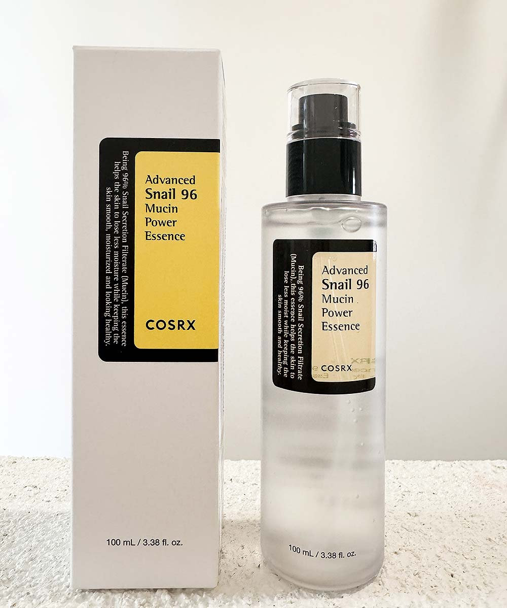  Recenzia COSRX Advanced Snail 96 pleťová esencia