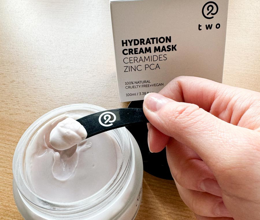  Recenzia Two Cosmetics hydratačná maska na tvár s ceramidmi