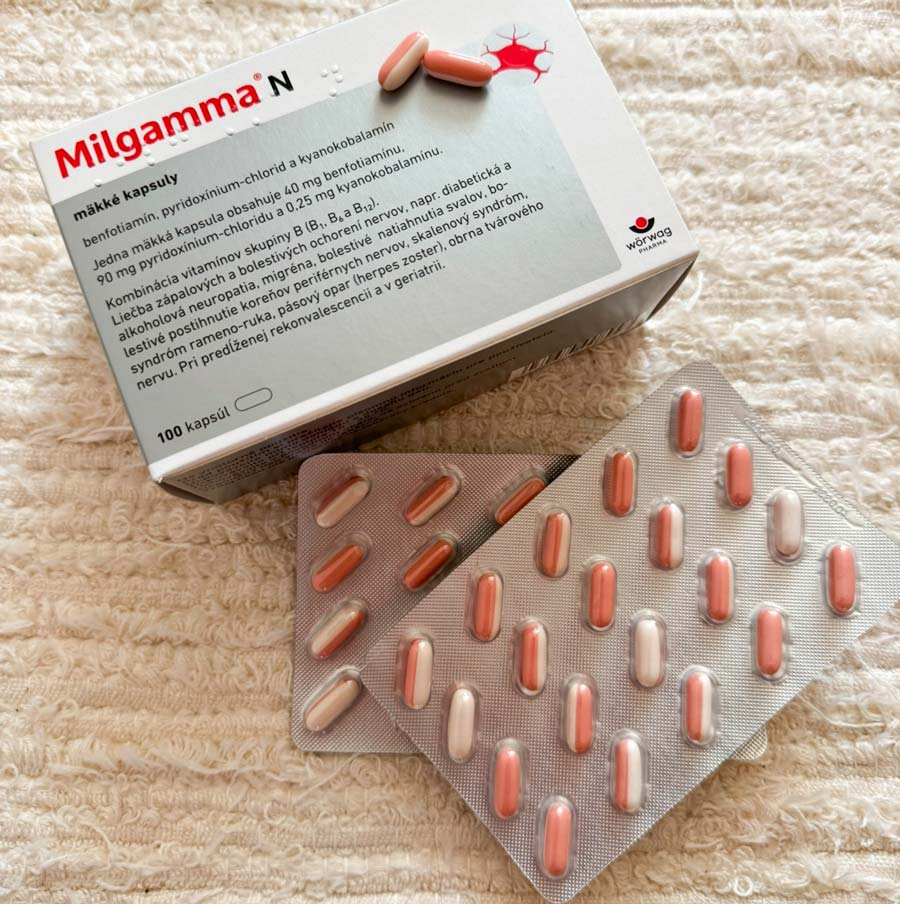  Recenzia Milgamma N proti bolesti chrbta