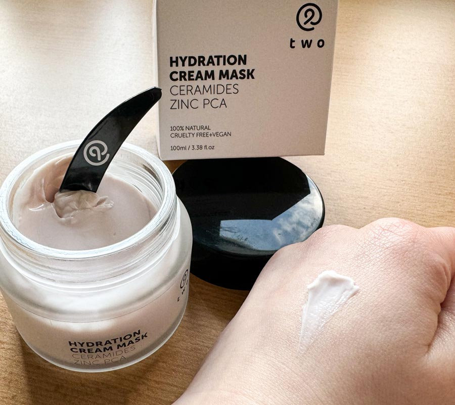  Recenzia Two Cosmetics hydratačná maska na tvár s ceramidmi