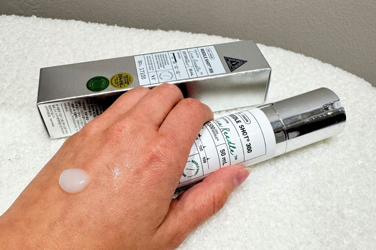  VT COSMETICS Reedle Shot sérum na ruke mikroihličky