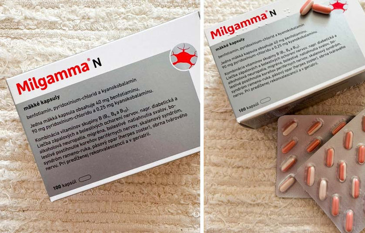 Recenzia Milgamma N proti bolesti chrbta