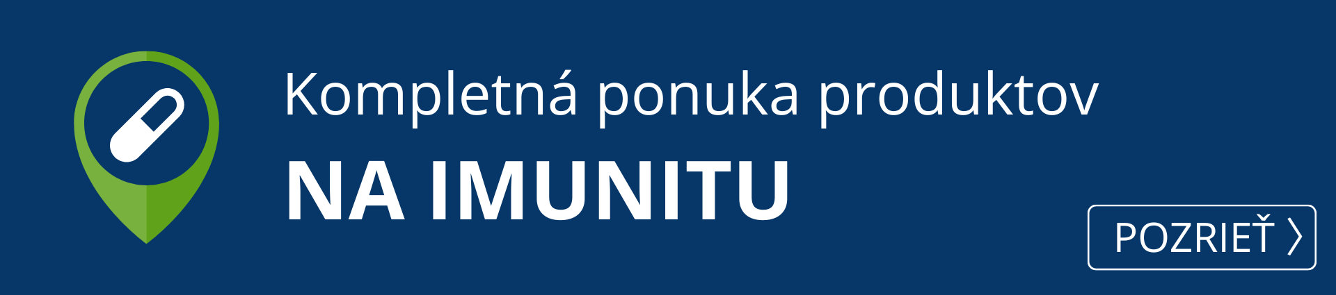  Kompletná ponuka produktov na imunitu