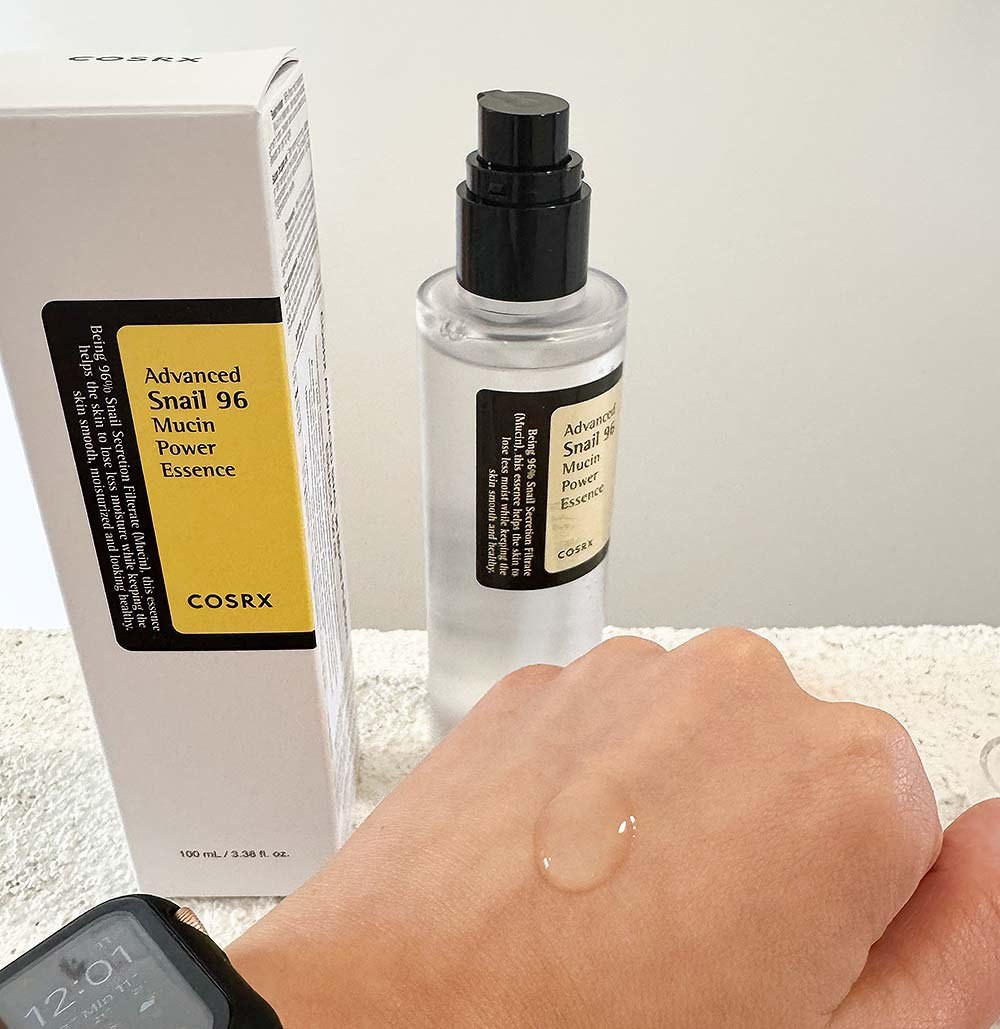  Recenzia COSRX Advanced Snail 96 pleťová esencia