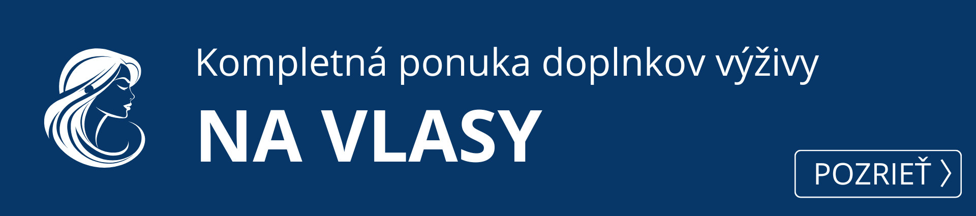 Kompletná ponuka vitamínov na vlasy