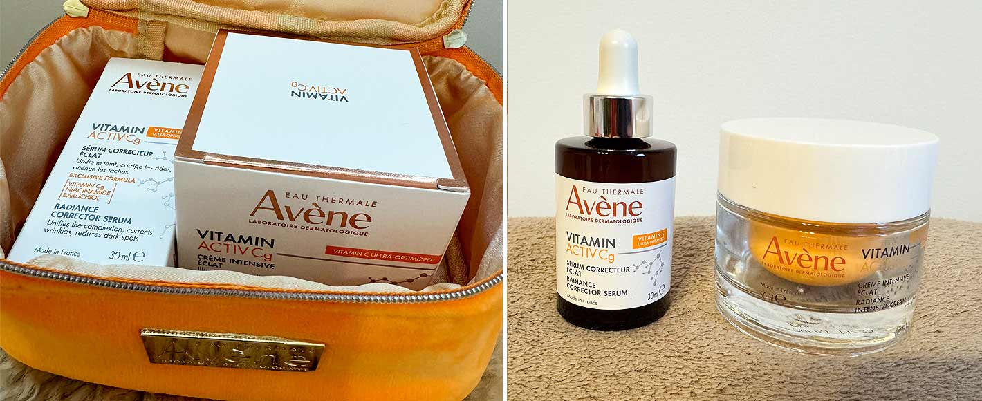  Recenzia Vianočného balíčka Avene s vitamínom C
