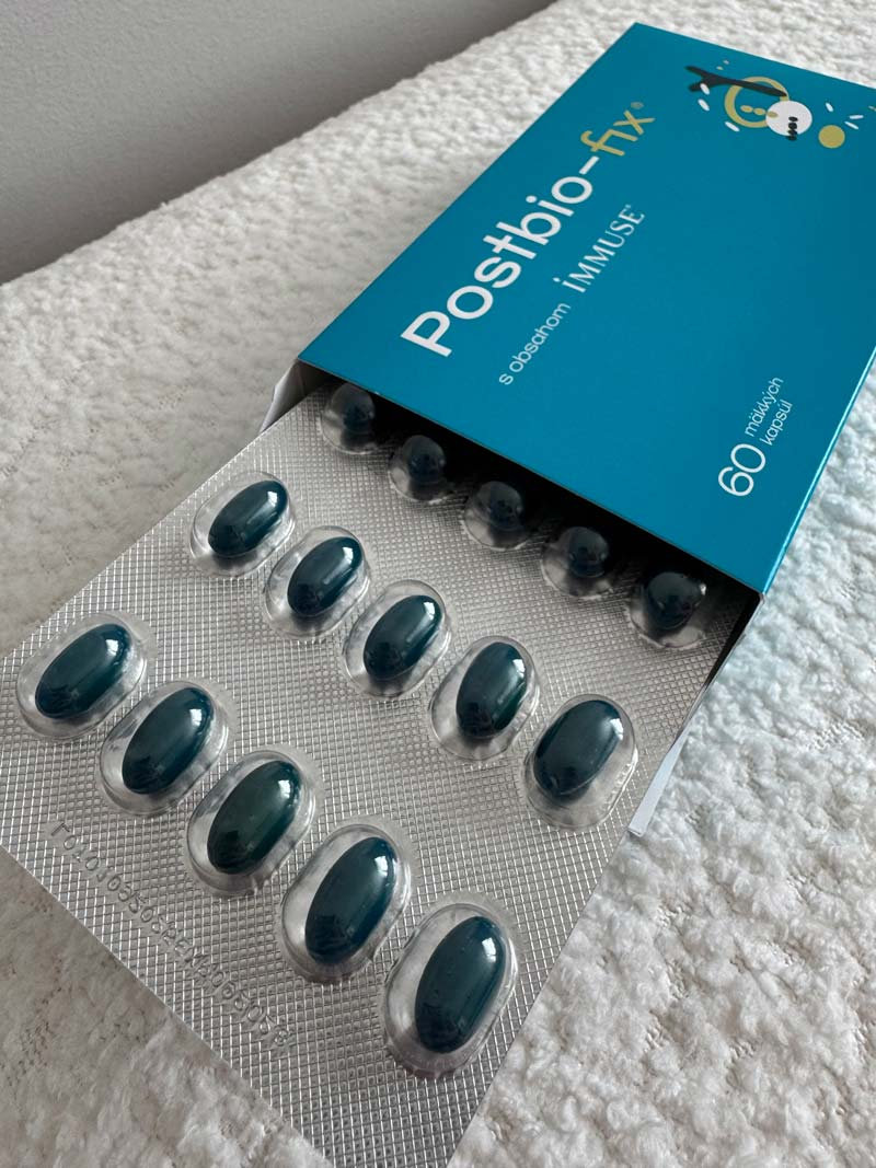  Recenzia Postbio-fix - výživový doplnok s postbiotikom IMMUSE® a vitamínom C na podporu imunity a vitality. Stačí 1 kapsula denne.