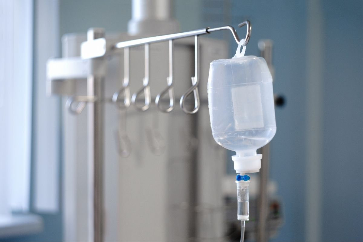  Salmonelóza a rehydratace pomocí infuze
