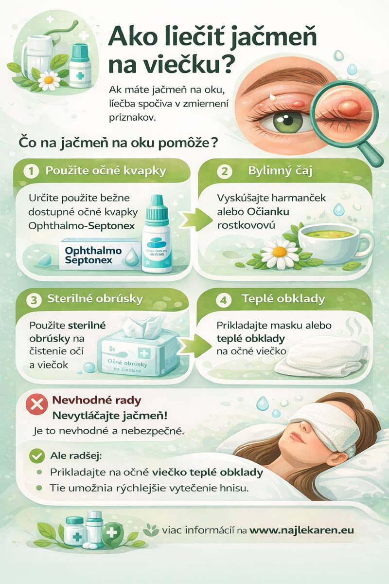  Ako liečiť jačmeň na oku