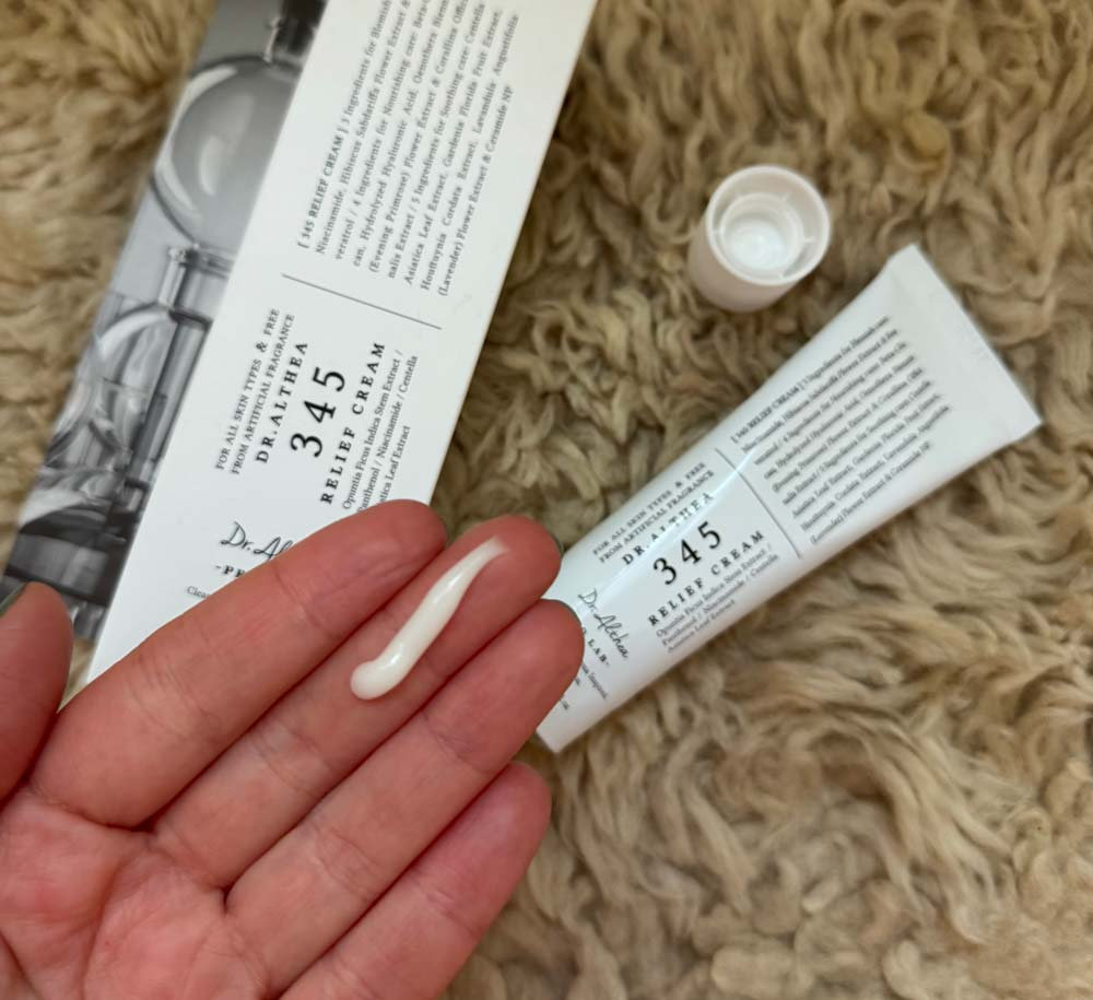  Recenzia DR ALTHEA 345 Relief Regeneračný pleťový krém