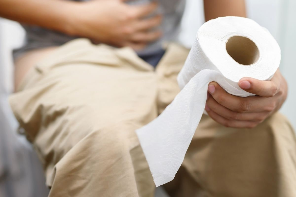  Průjem u dítěte jako jeden z příznaků salmonelózy