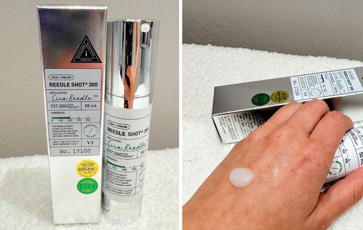 Recenze VT COSMETICS Reedle Shot 300 booster serum