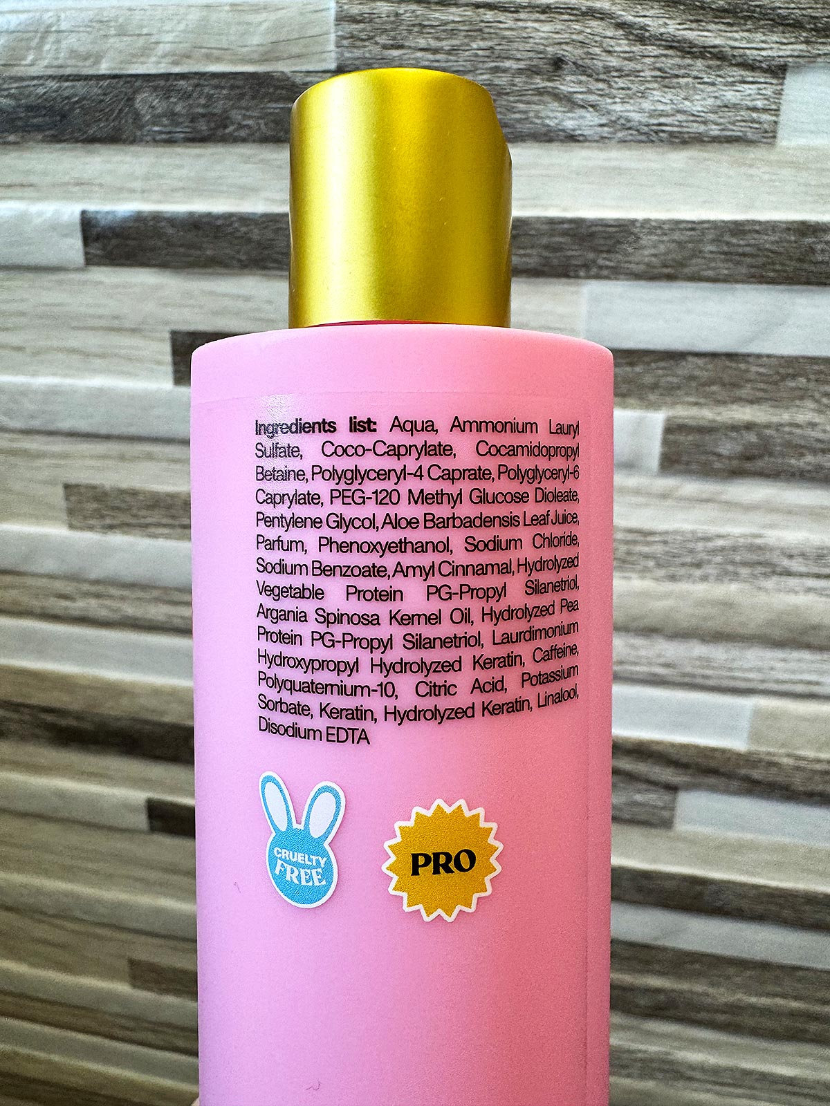  Recenzia Bloom Robbins GROWTH & REPAIR šampón na farbené a poškodené vlasy