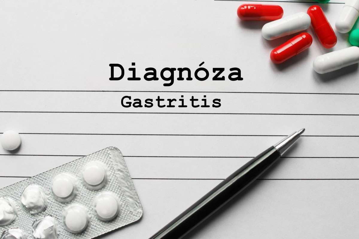  Diagnóza gastritída