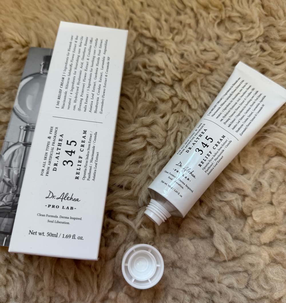  Recenzia DR ALTHEA 345 Relief Regeneračný pleťový krém