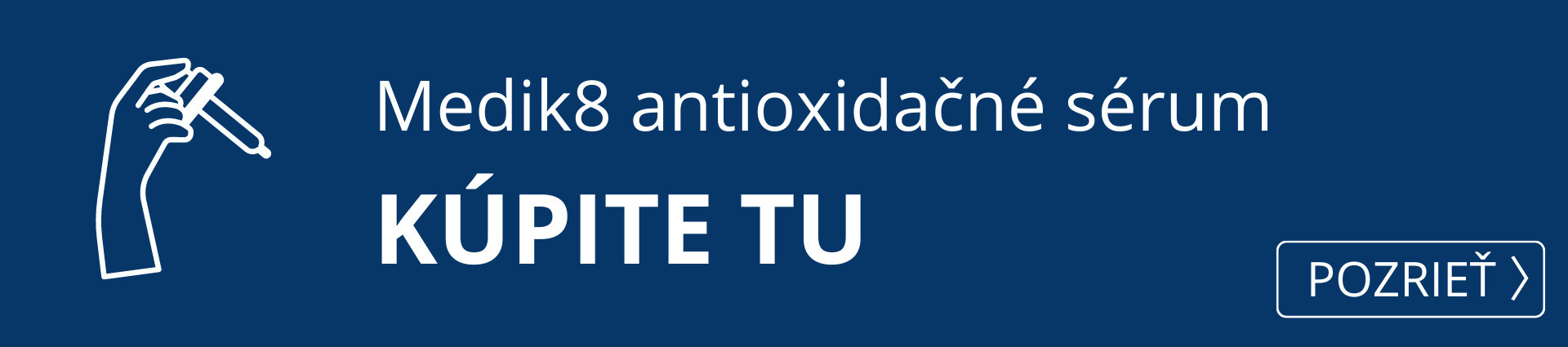  Medik8 C-Tetra antioxidačné sérum s vitamínom C kúpite tu
