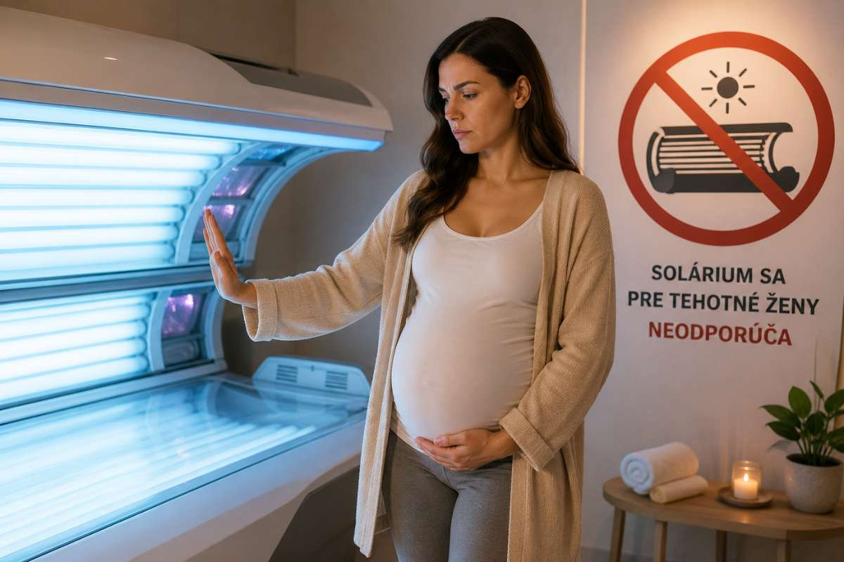  Solárium pre tehotné ženy sa neodporúča