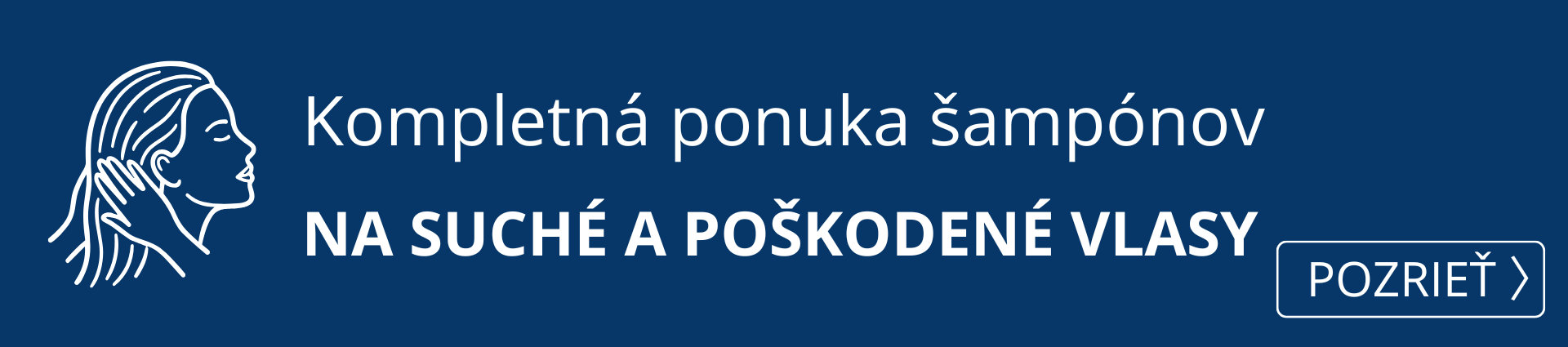  Kompletná ponuka šampónov na suché a poškodené vlasy