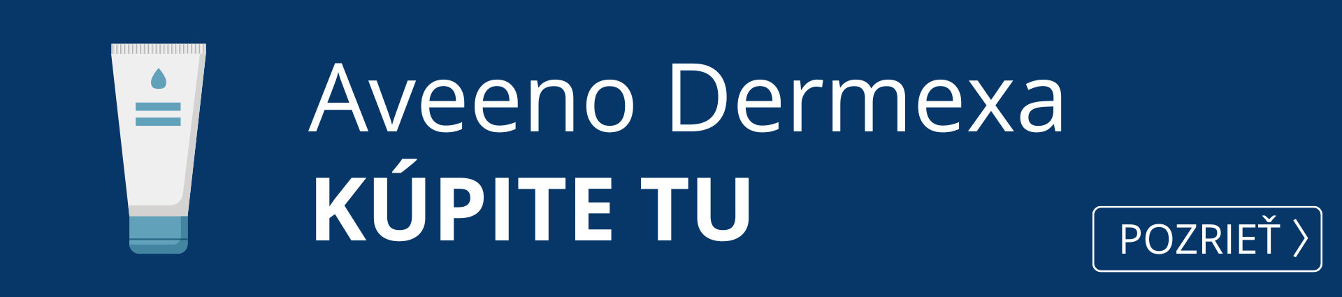  Aveeno Dermexa emoliačný krém kúpite tu
