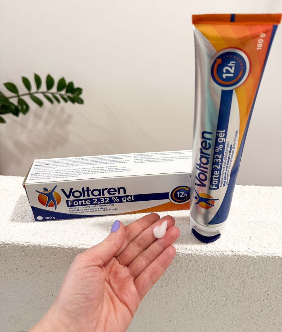  Recenzia Voltaren Forte proti bolesti a zápalom