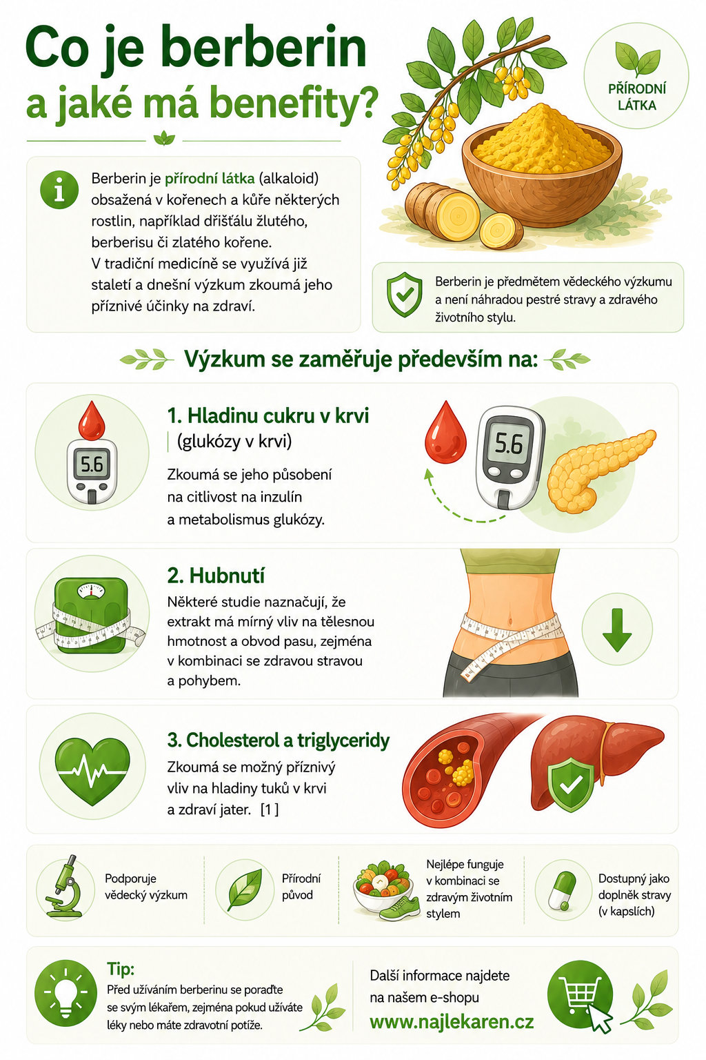  Co je berberin infografika