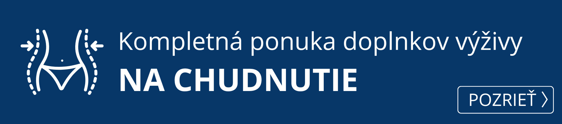  Kompletná ponuka produktov na chudnutie