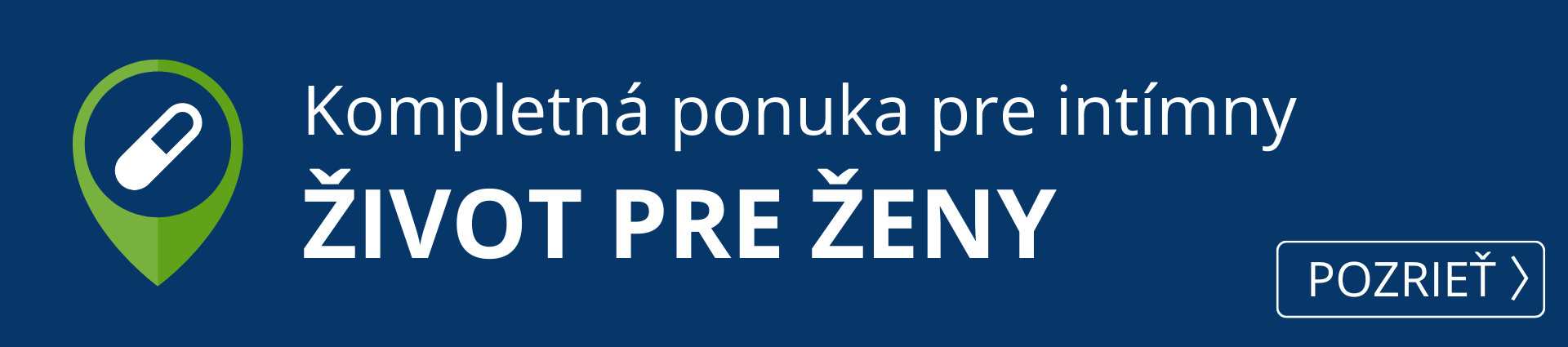  Kompletná ponuka produktov na intímny život žien