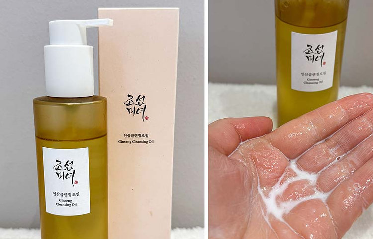 Recenzia BEAUTY OF JOSEON Ginseng čistiaci olej so ženšenom