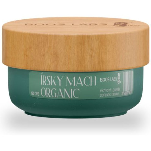 Boos Labs Irský mech Organic 120 kapslí