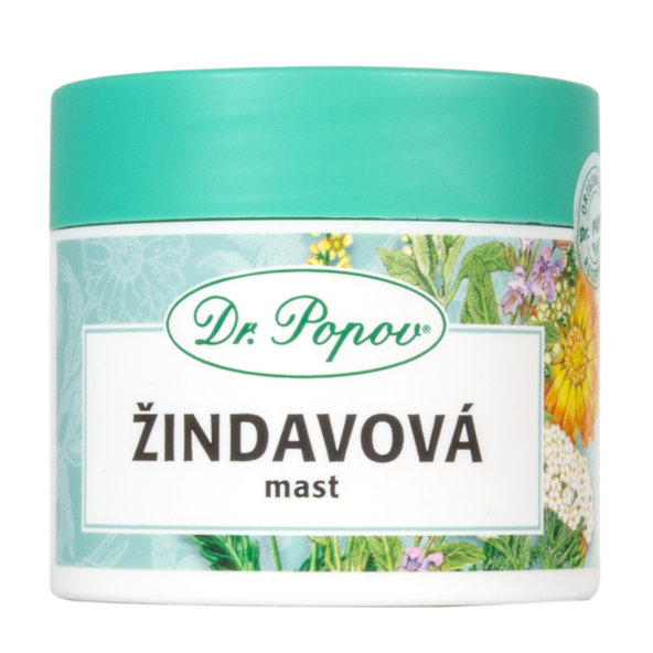 DR. POPOV Mast zindavová 50 ml