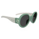 CHICCO Sluneční brýle Green Smoky 0m+