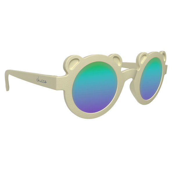 CHICCO Sluneční brýle Cream Mirror 36m+