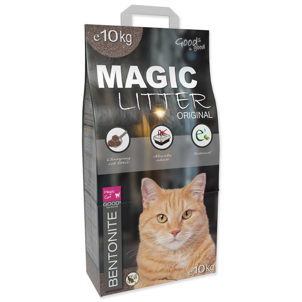 Magic Litter Bentonite Original podestýlka 10 kg