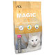 Magic Litter Bentonite Ultra White Baby Powder podestýlka 9 kg / 10 l