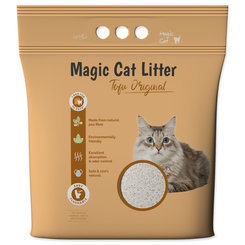 Magic Litter Tofu Original stelivo 6 l
