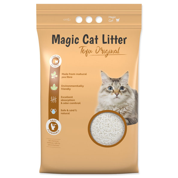 Magic Litter Tofu Original stelivo 12 l