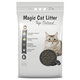 Magic Litter Tofu stelivo dřevěné uhlí 12 l