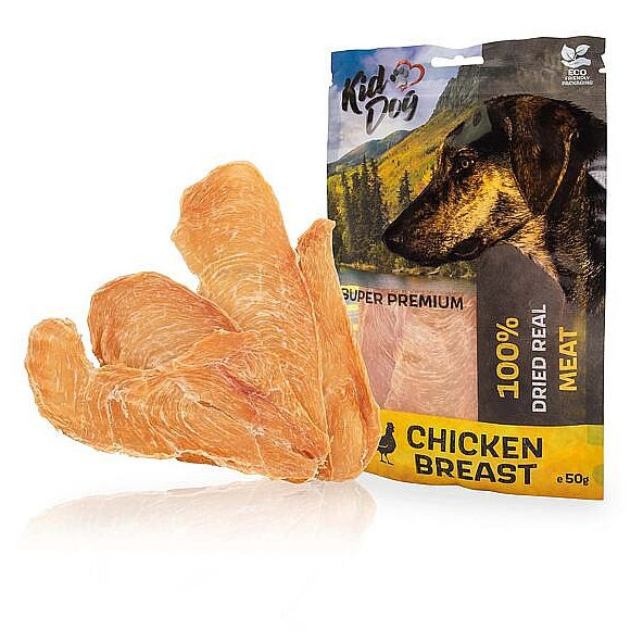 KD SUPER PREMIUM 100% kuřecí prsa tenké plátky 50 g