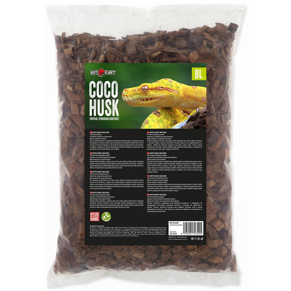 Repti Planet Coco Husk 8 l substrát
