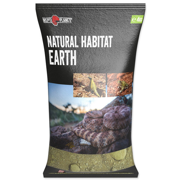 Repti Planet Earth žlutý 4 kg substrát
