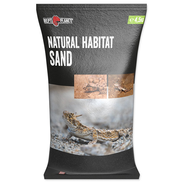 Repti Planet písek černý 4,5 kg substrát