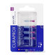 Curaprox CPS 406 Perio Refill mezizubní kartáčky fialové 4 ks
