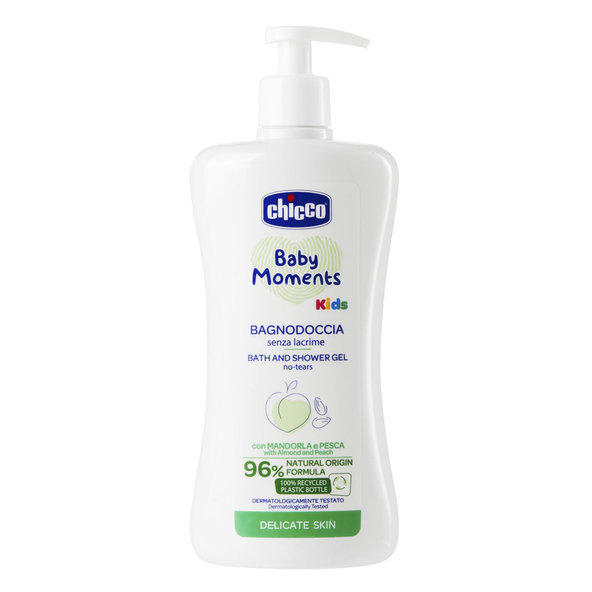 Chicco sprchový gel Baby Moments Kids 500 ml 0 m+