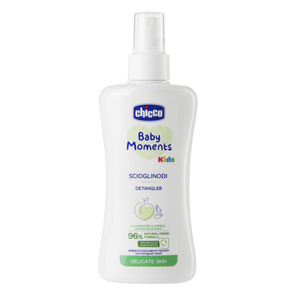 Chicco sprej na rozčesávání vlasů Baby Moments Kids 200 ml