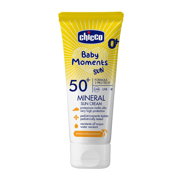 Chicco dětský opalovací krém SPF 50+ 75 ml 0 m+